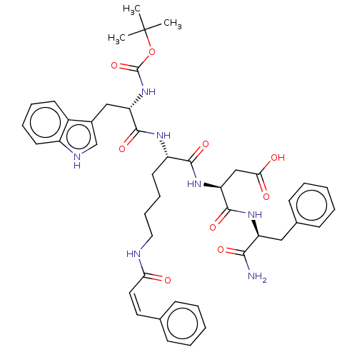 Chemical structure of BindingDB Monomer ID 50002479