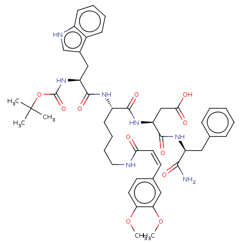 Chemical structure of BindingDB Monomer ID 50002480