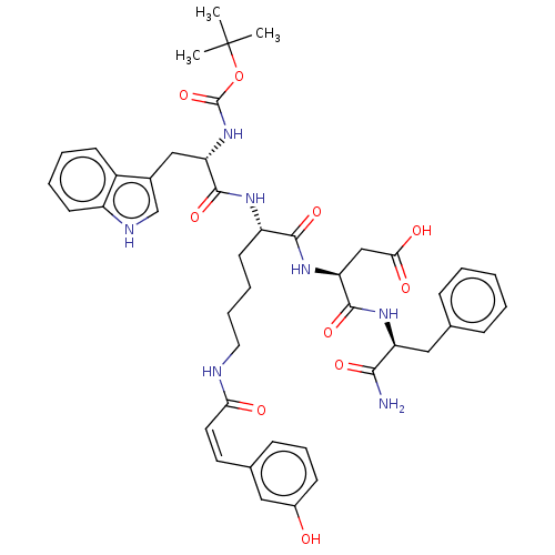 Chemical structure of BindingDB Monomer ID 50002481