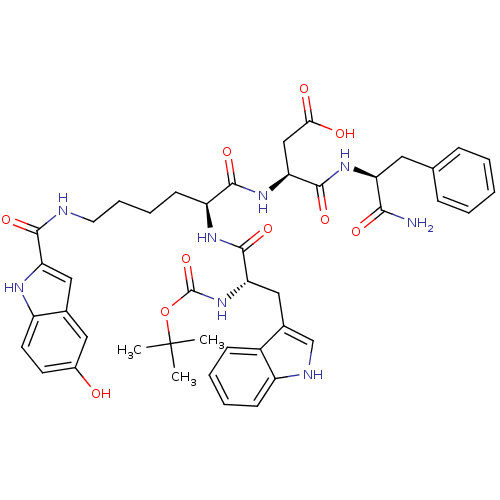 Chemical structure of BindingDB Monomer ID 50002484
