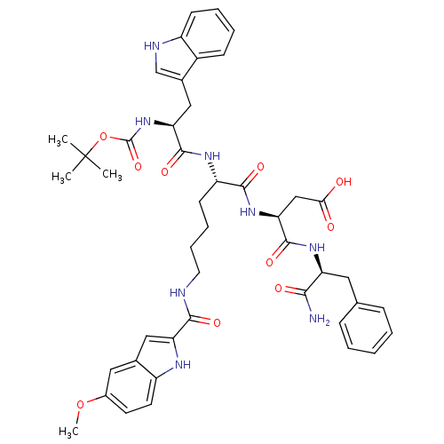 Chemical structure of BindingDB Monomer ID 50002486