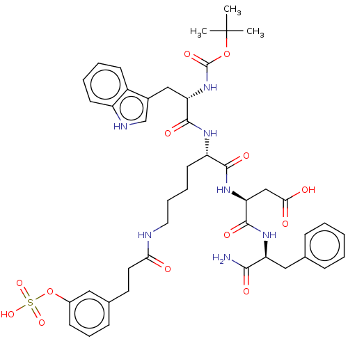 Chemical structure of BindingDB Monomer ID 50002489