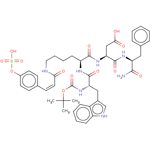 Chemical structure of BindingDB Monomer ID 50002490