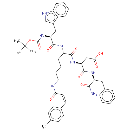 Chemical structure of BindingDB Monomer ID 50002491