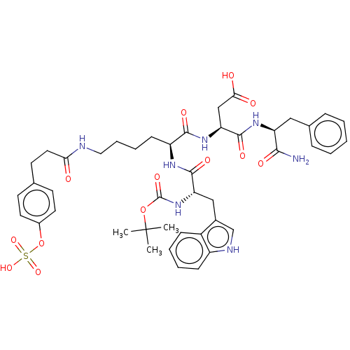 Chemical structure of BindingDB Monomer ID 50002493