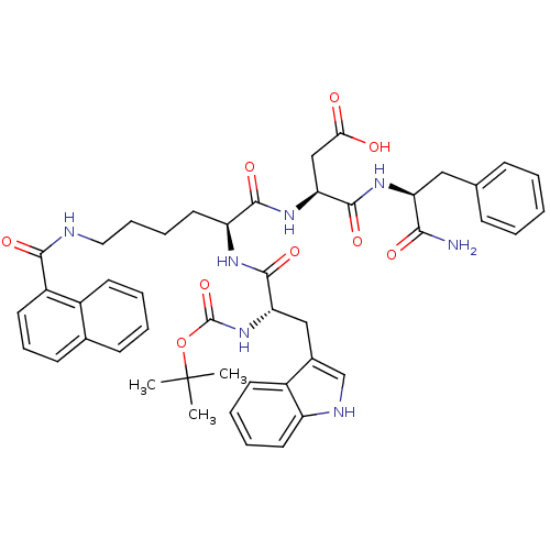 Chemical structure of BindingDB Monomer ID 50002494