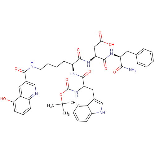 Chemical structure of BindingDB Monomer ID 50002498