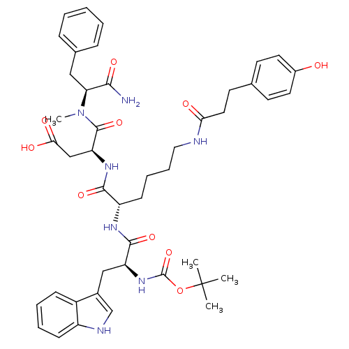 Chemical structure of BindingDB Monomer ID 50002499