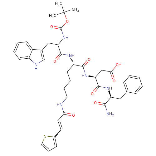 Chemical structure of BindingDB Monomer ID 50002500