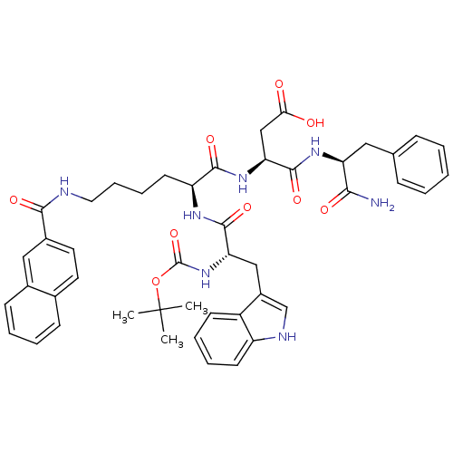 Chemical structure of BindingDB Monomer ID 50002504