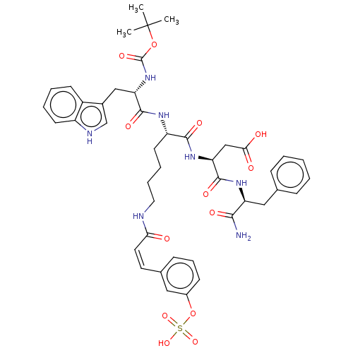 Chemical structure of BindingDB Monomer ID 50002506