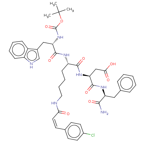 Chemical structure of BindingDB Monomer ID 50002508