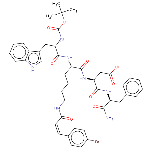 Chemical structure of BindingDB Monomer ID 50002509
