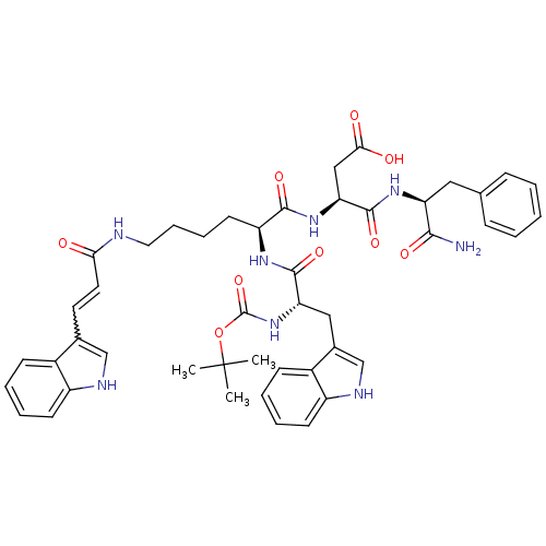 Chemical structure of BindingDB Monomer ID 50002511
