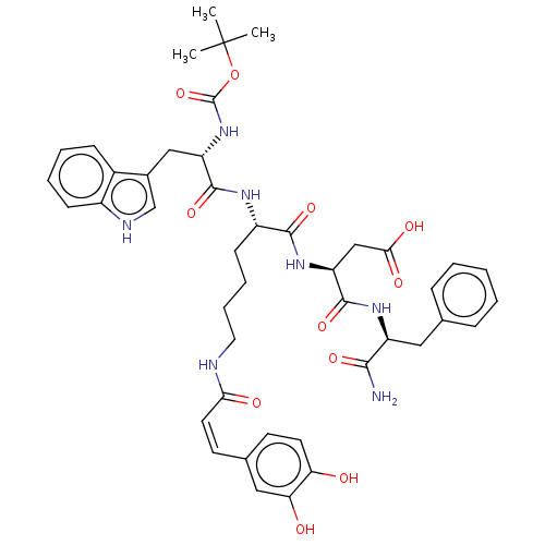 Chemical structure of BindingDB Monomer ID 50002513