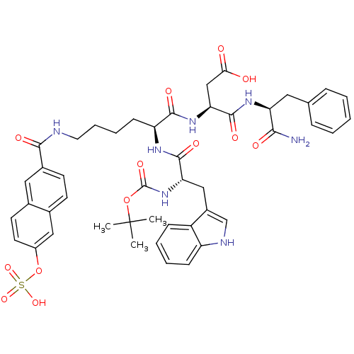 Chemical structure of BindingDB Monomer ID 50002514