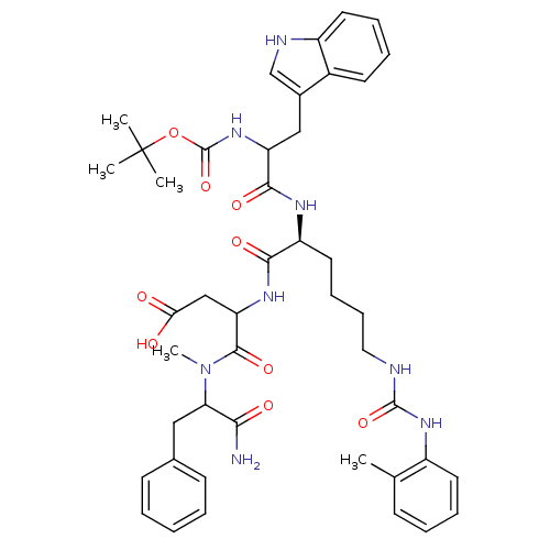 Chemical structure of BindingDB Monomer ID 50002515