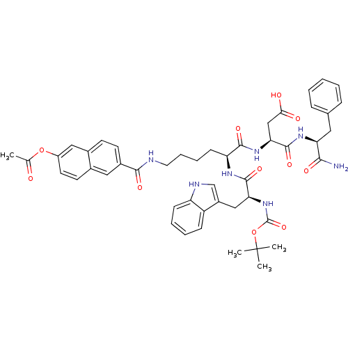 Chemical structure of BindingDB Monomer ID 50002516