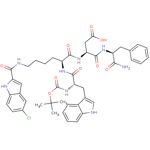 Chemical structure of BindingDB Monomer ID 50002517