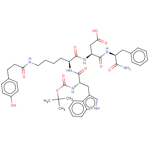 Chemical structure of BindingDB Monomer ID 50002520