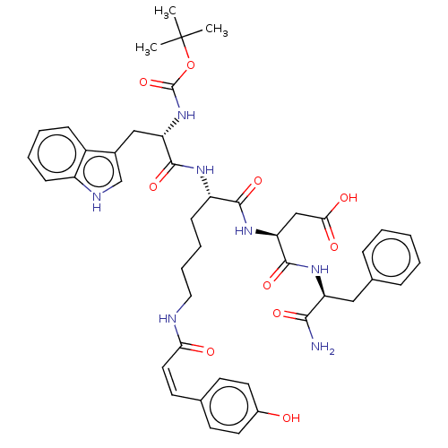 Chemical structure of BindingDB Monomer ID 50002521