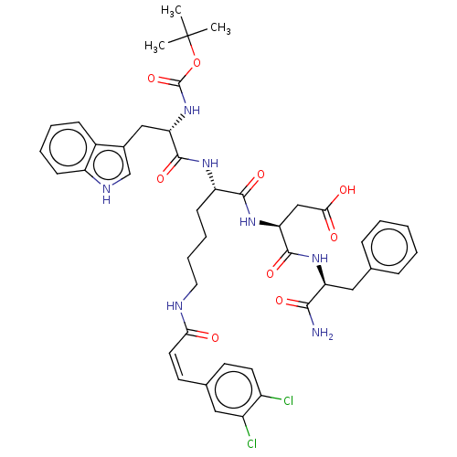Chemical structure of BindingDB Monomer ID 50002526
