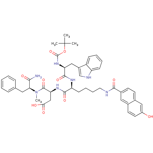 Chemical structure of BindingDB Monomer ID 50002528
