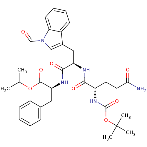 Chemical structure of BindingDB Monomer ID 50002530