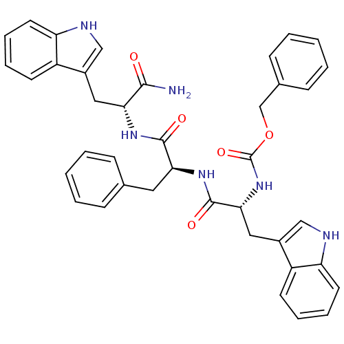 Chemical structure of BindingDB Monomer ID 50002534