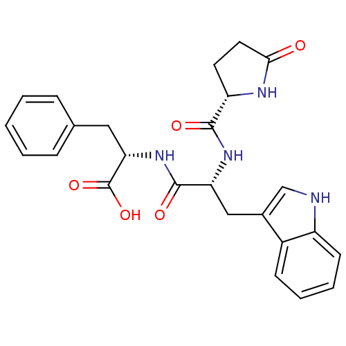 Chemical structure of BindingDB Monomer ID 50002535
