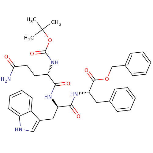 Chemical structure of BindingDB Monomer ID 50002536