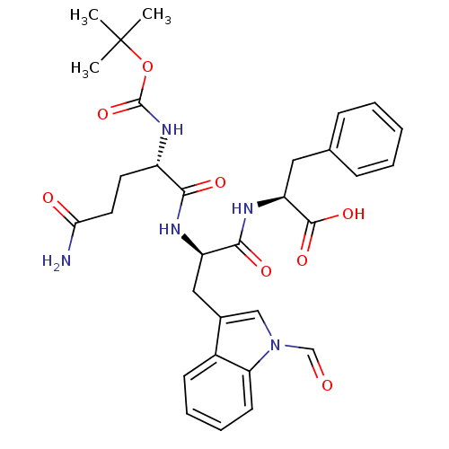 Chemical structure of BindingDB Monomer ID 50002538