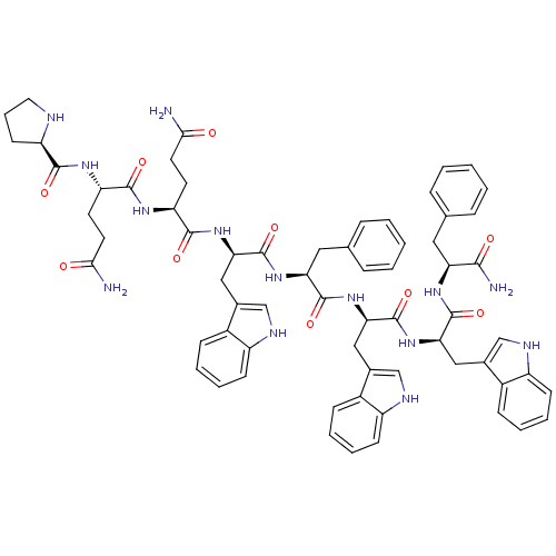 Chemical structure of BindingDB Monomer ID 50002539