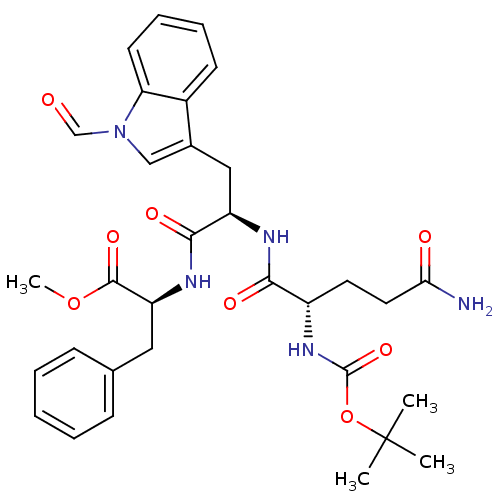 Chemical structure of BindingDB Monomer ID 50002540