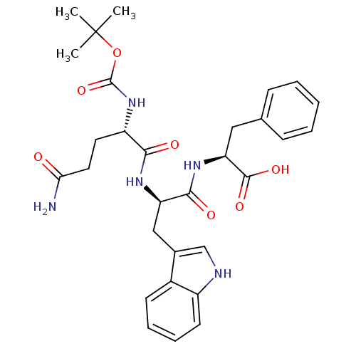 Chemical structure of BindingDB Monomer ID 50002542