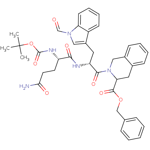 Chemical structure of BindingDB Monomer ID 50002543