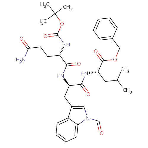 Chemical structure of BindingDB Monomer ID 50002544