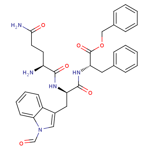 Chemical structure of BindingDB Monomer ID 50002545