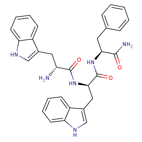Chemical structure of BindingDB Monomer ID 50002547