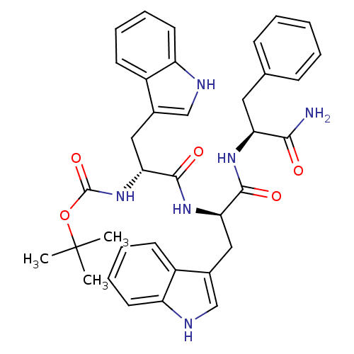 Chemical structure of BindingDB Monomer ID 50002549
