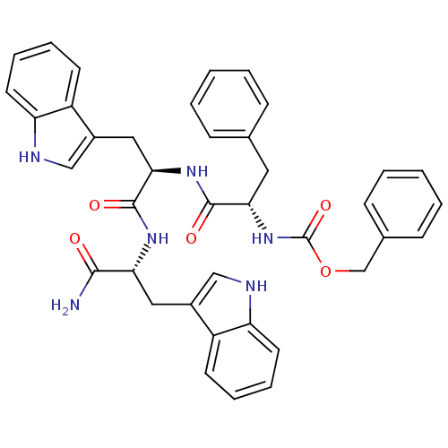 Chemical structure of BindingDB Monomer ID 50002550