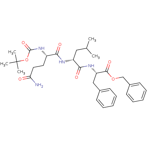 Chemical structure of BindingDB Monomer ID 50002551
