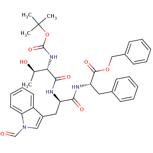 Chemical structure of BindingDB Monomer ID 50002552