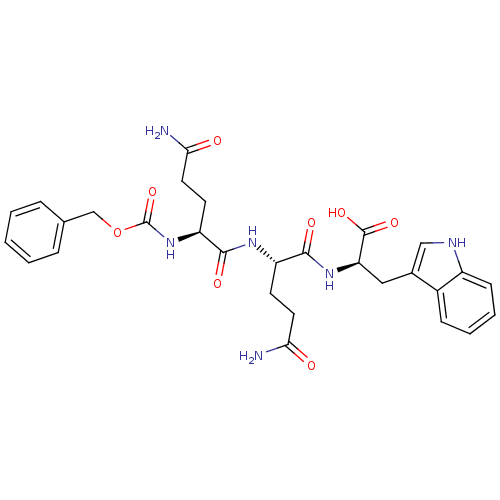 Chemical structure of BindingDB Monomer ID 50002553