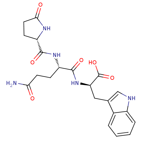 Chemical structure of BindingDB Monomer ID 50002554