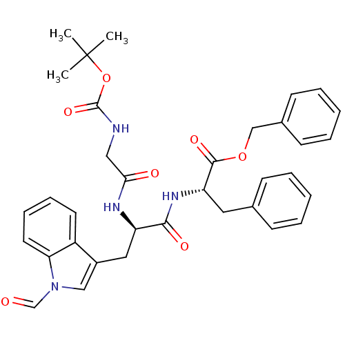 Chemical structure of BindingDB Monomer ID 50002555