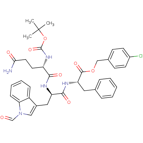 Chemical structure of BindingDB Monomer ID 50002556