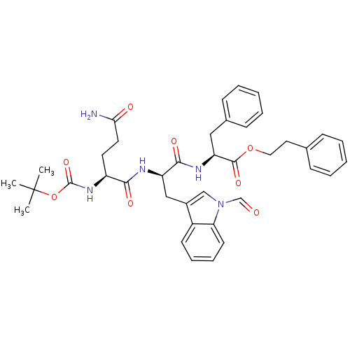 Chemical structure of BindingDB Monomer ID 50002557