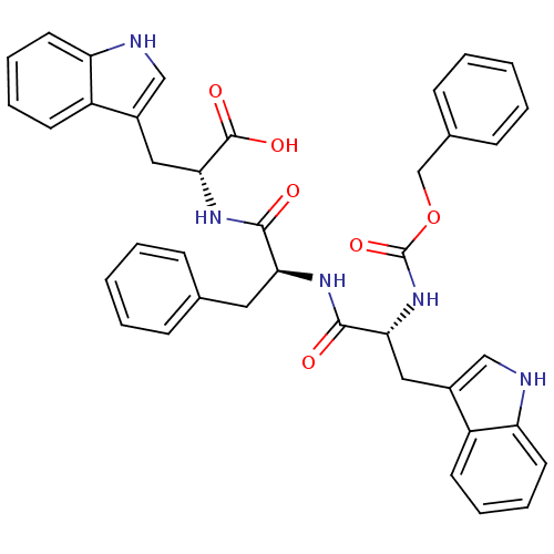 Chemical structure of BindingDB Monomer ID 50002558