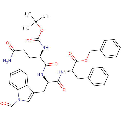 Chemical structure of BindingDB Monomer ID 50002562